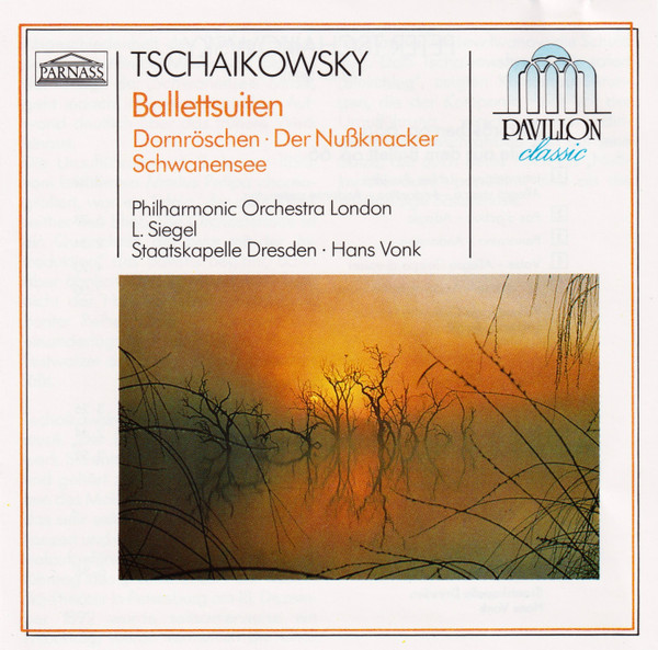 Ballettsuiten (Dornröschen Der Nußknacker Schwanensee)