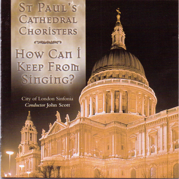 How Can I Keep From Singing?