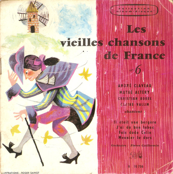 Les Vieilles Chansons De France N°6