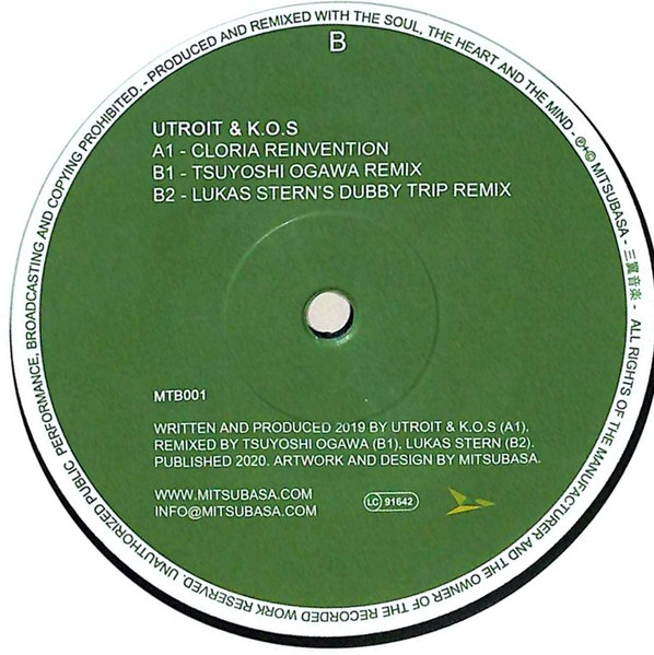Cloria Reinvention EP