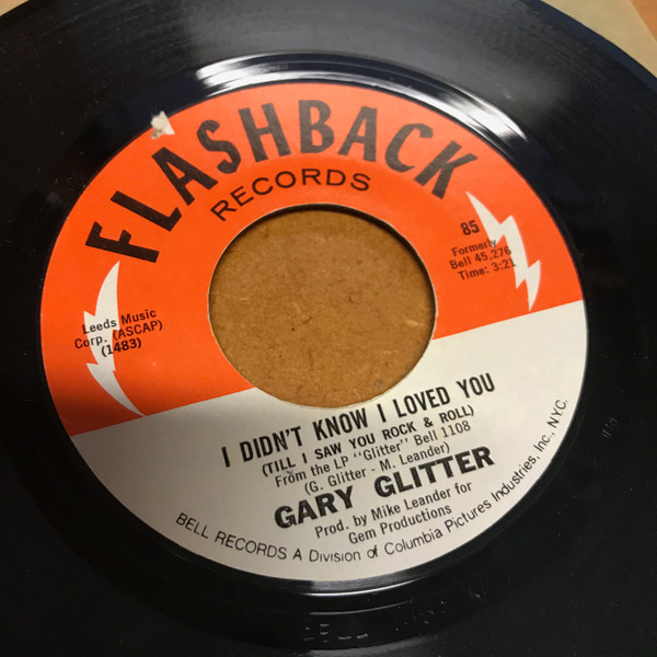 I Didn't Know I Loved You (Till I Saw You Rock And Roll) / Rock And Roll Part 2