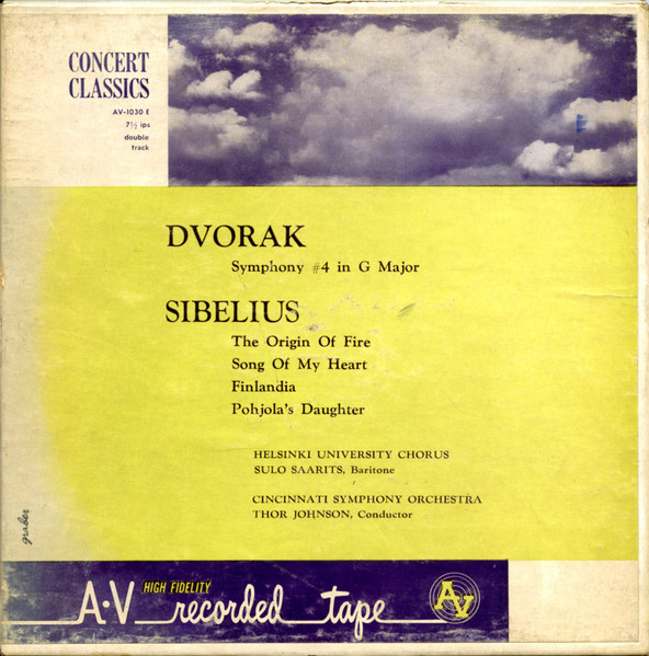 Symphony #4 In G Major / The Origin Of Fire / Song Of My Heart / Finlandia / Pohjola's Daughter