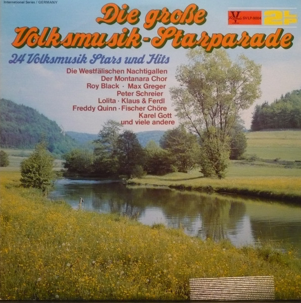 Die Große Volksmusik - Starparade - 24 Volksmusik Stars Und Hits