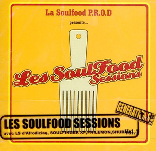 Les Soulfood Sessions Vol.1