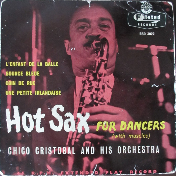 Hot Sax For Dancers (With Muscles!)