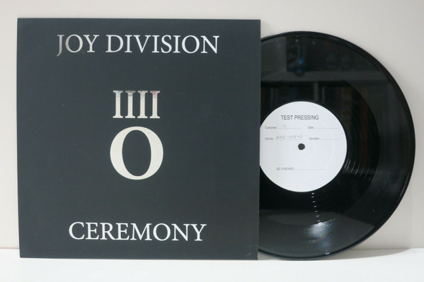 Ceremony / In A Lonely Place