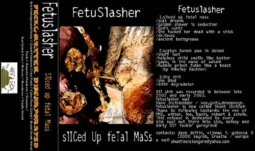 Sliced Up Fetal Mass