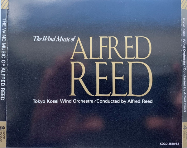 The Wind Music Of Alfred Reed