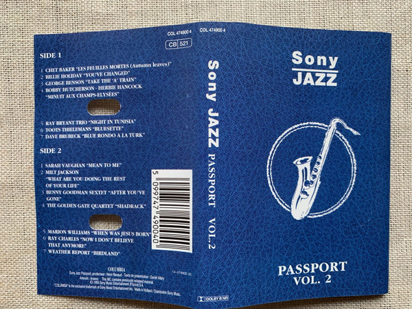 Sony Jazz Passport Vol. 2