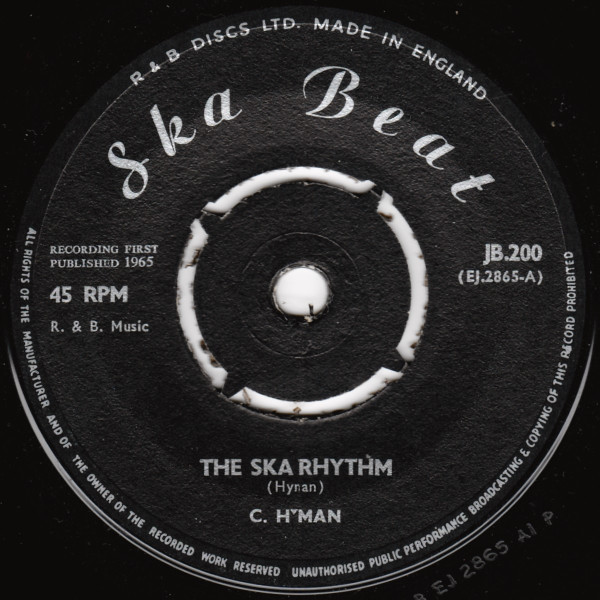 The Ska Rhythm / The Ska Is Movin' On