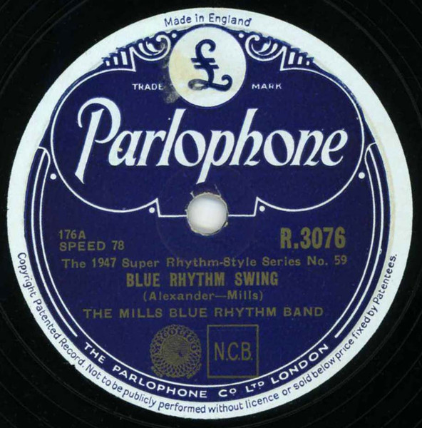Blue Rhythm Swing / Blue Rhythm Blues