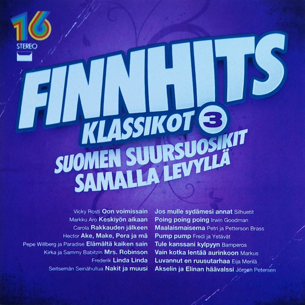 IS Finnhits Klassikot 3