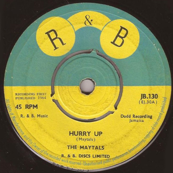 Hurry Up / Love Divine