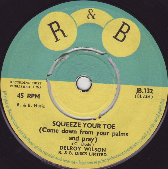 Squeeze Your Toe / Sugar Pie