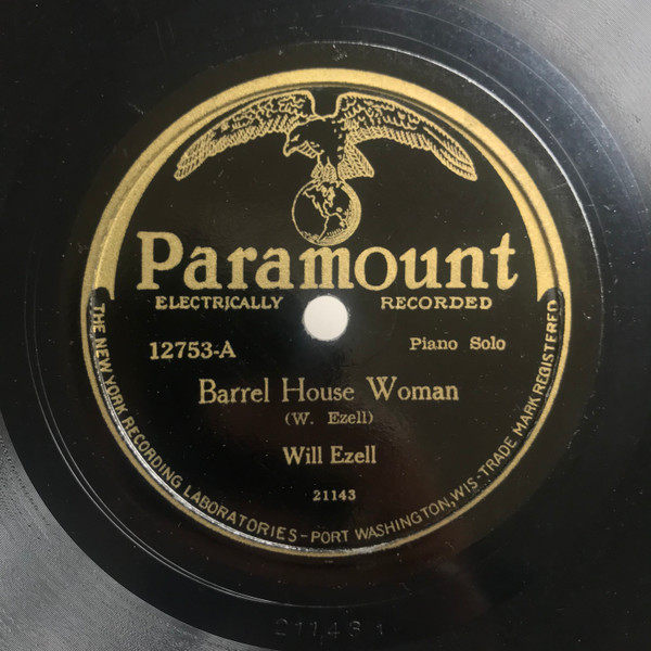 Barrel House Woman / Heifer Dust