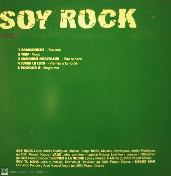 Soy Rock