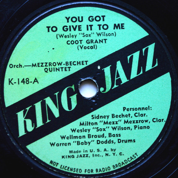 You Got To Give It To Me / You Cant Do That To Me