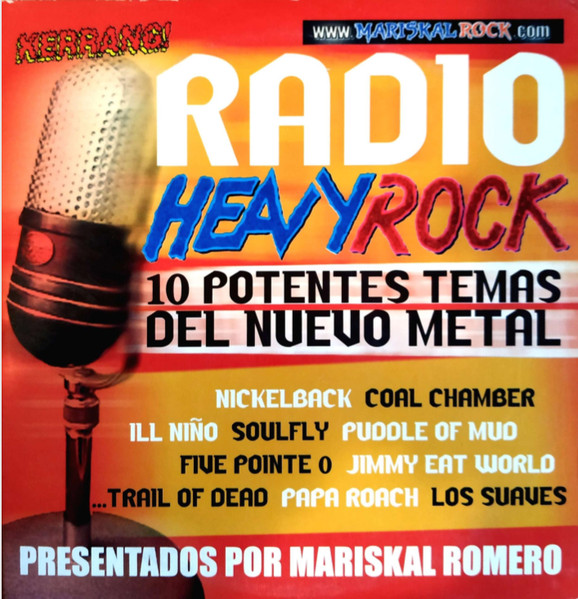 Heavy Rock 10 Potentes Temas Del Nuevo Metal