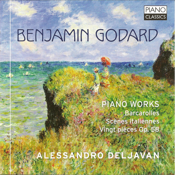 Piano Works, Barcarolles, Scènes Italiennes, Vingt Pièces Op. 58