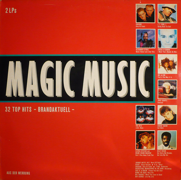 Magic Music - 32 Top Hits Brandaktuell