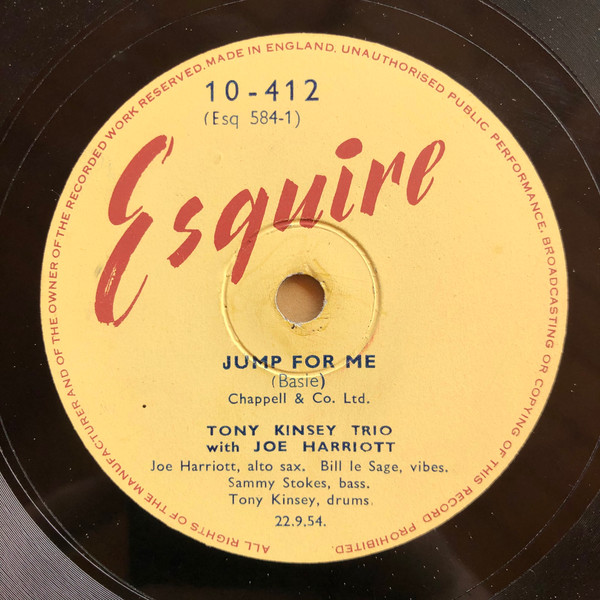 Jump for me / Nice work if you can get it