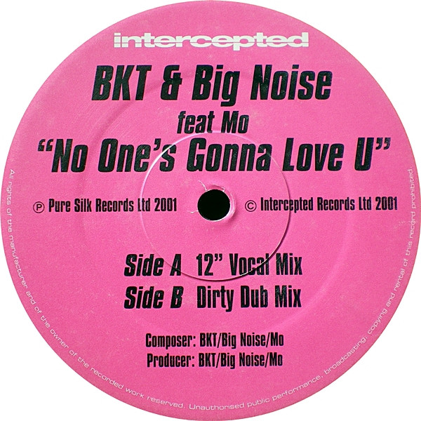 No One's Gonna Love U