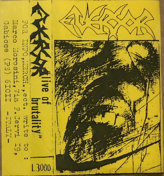 Live Of Brutality