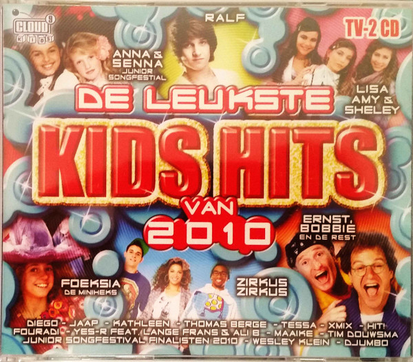 De Leukste Kids Hits Van 2010