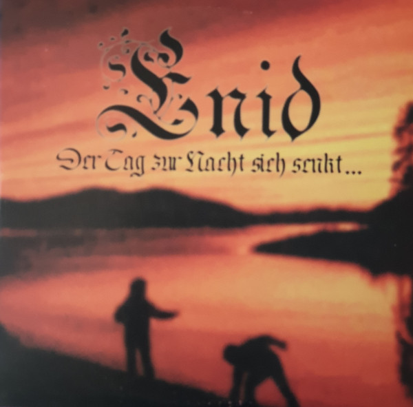 Der Tag Zur Nacht Sich Senkt…