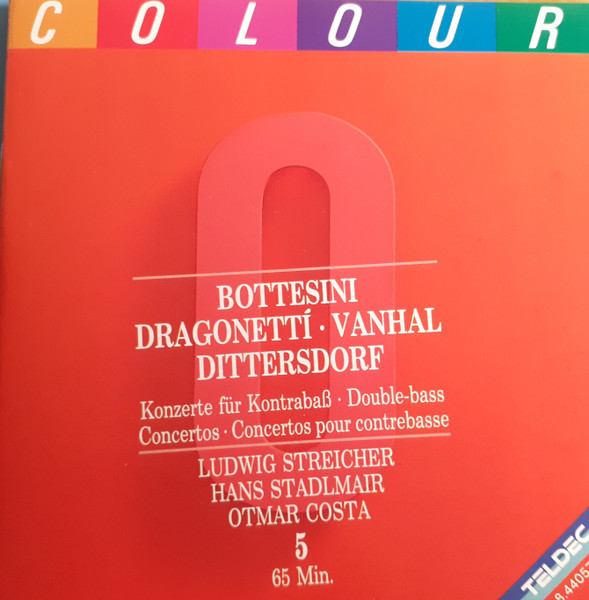 Konzerte Für Kontrabas - Double-bass / Concertos - Concertos Pour Contrebasse