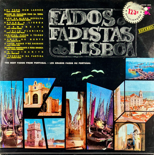 Fados E Fadistas De Lisboa