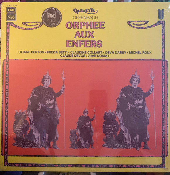 Orphée Aux Enfers