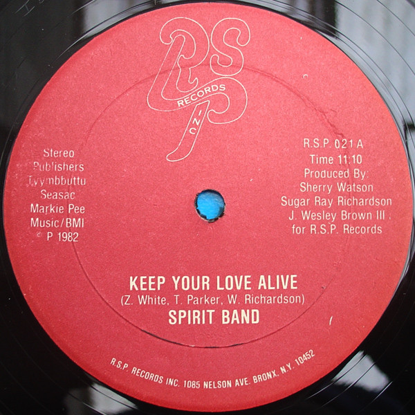 Keep Your Love Alive
