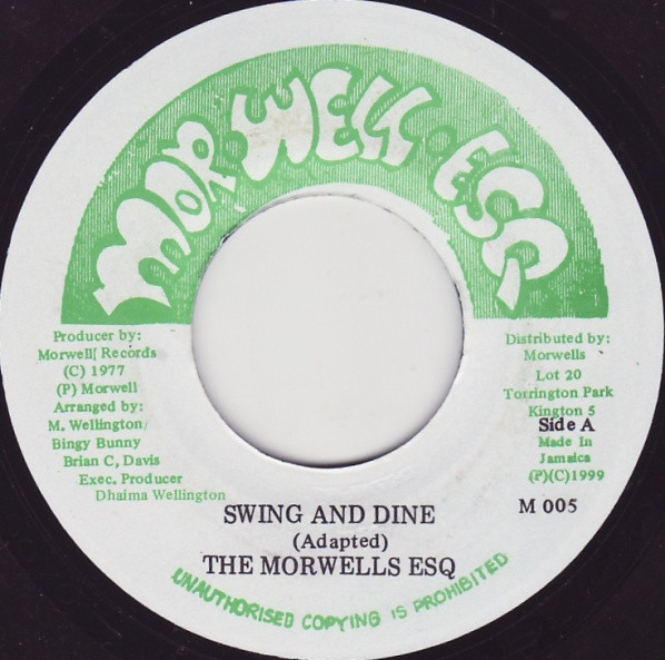 Swing And Dine / Greenwich Road Skank