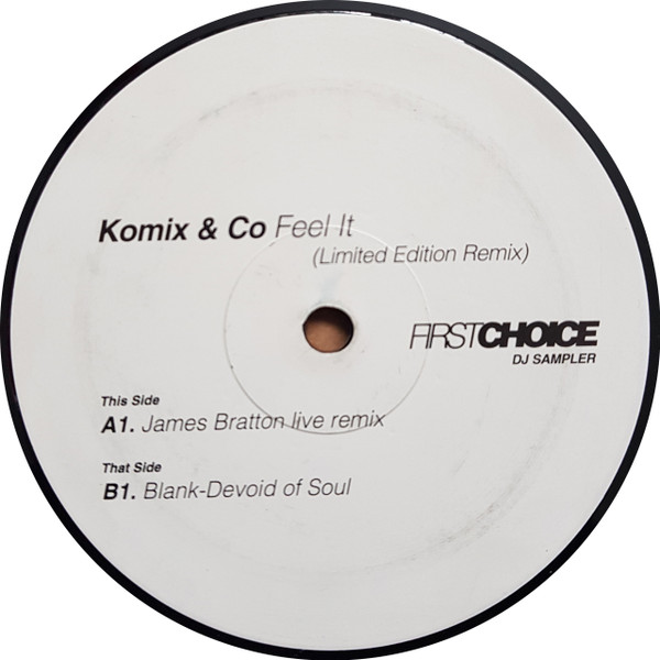 Feel It (Limited Edition Remix)