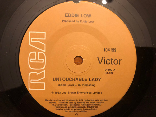 Untouchable Lady  / Old Cowboy Songs