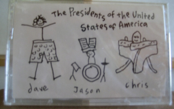 The Presidents Of The United States Of America