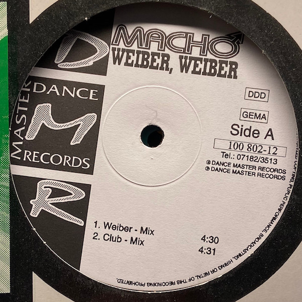Weiber, Weiber