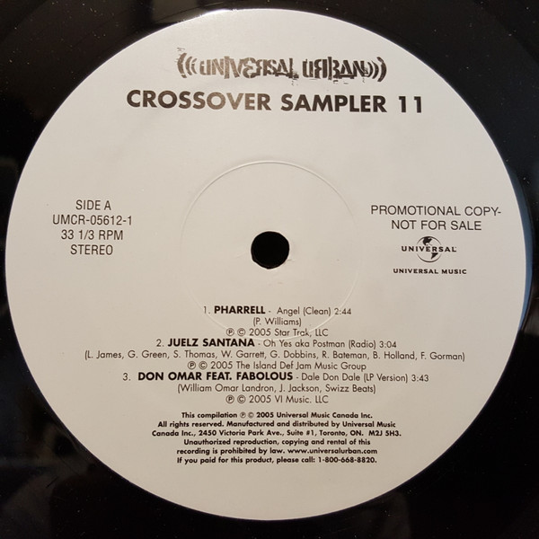 Crossover Sampler 11