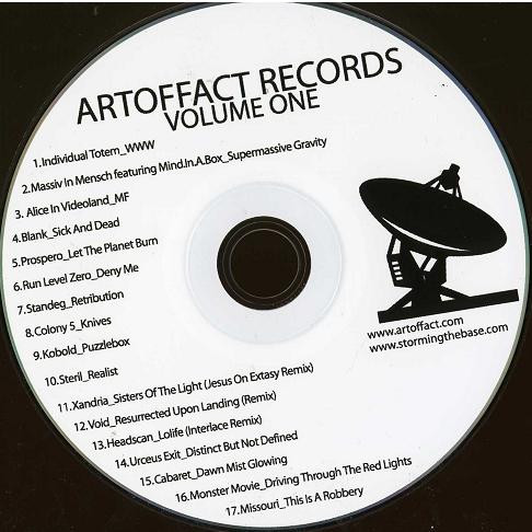 Artoffact Records Volume One