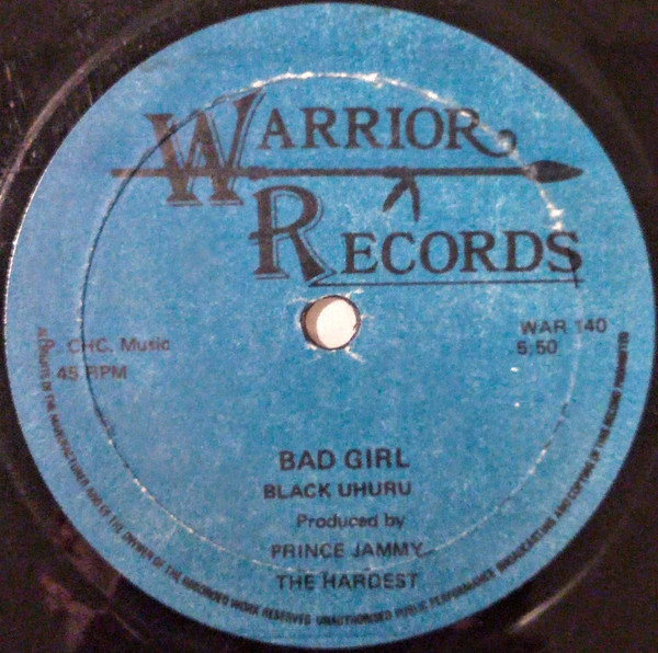 Bad Girl / Columbus