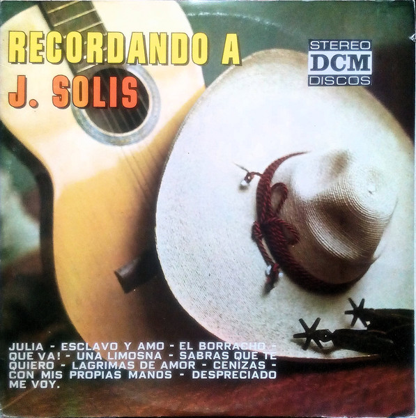 Recordando A J. Solís