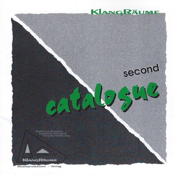 Second Catalogue