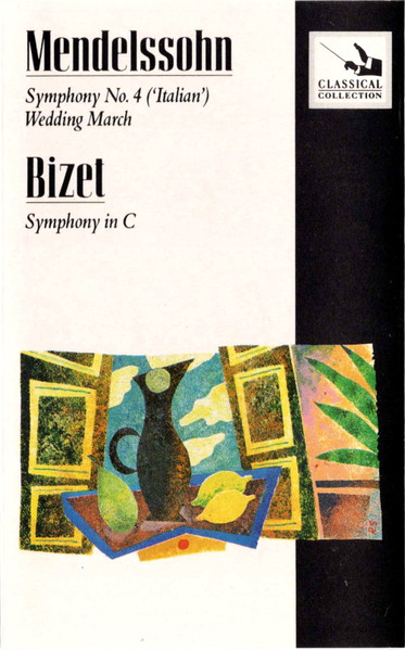 Symphony No.4 ("Italian) / Wedding March / Symphony In C