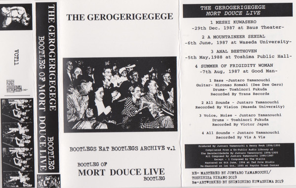Bootleg Of Mort Douce Live Bootleg