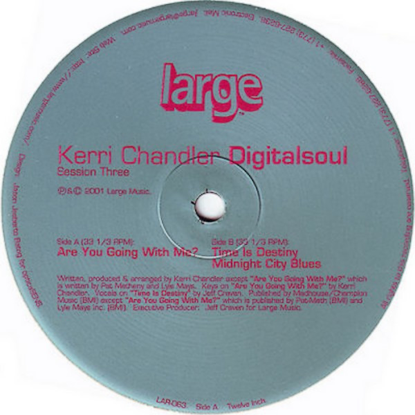 Digitalsoul (Session Three)