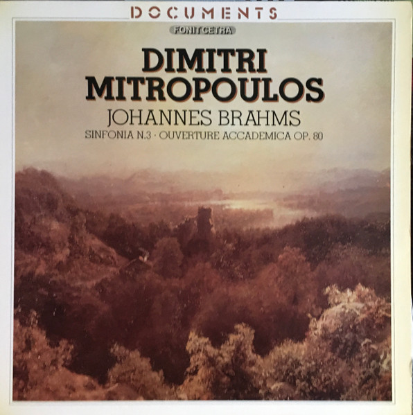 Sinfonia N.3 / Ouverture Accademica Op. 80
