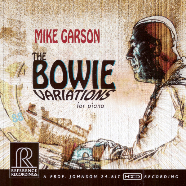 The Bowie Variations For Piano