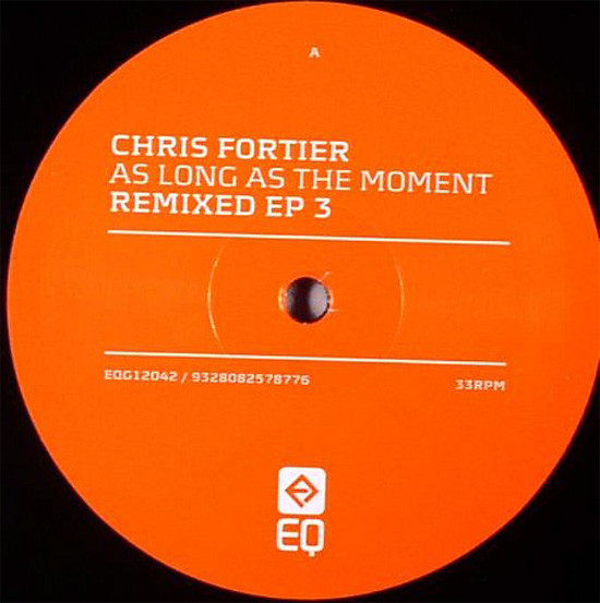 As Long As The Moment Remixed EP 3