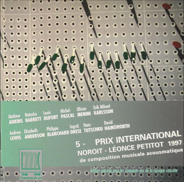 Prix International Noroit-Léonce Petitot 1997